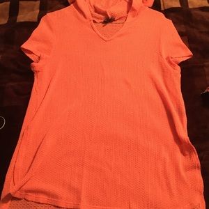 Summer light hoddie shirt